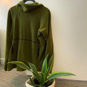 Woman’s Melanzana Microgrid Hoodie